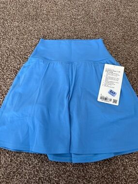 lululemon athletica Women's Sky Blue Athletic Skort